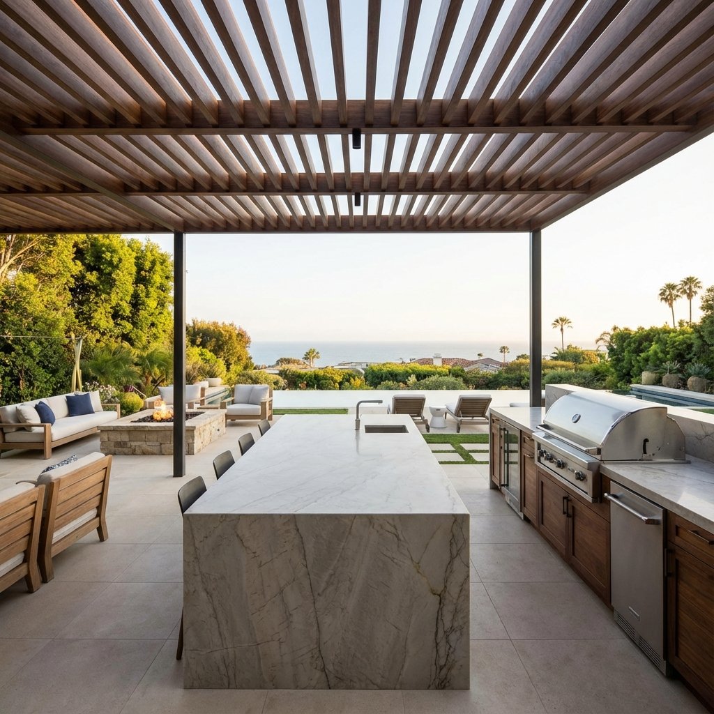 Área Gourmet Externa